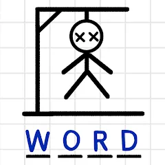 Скачать Hangman Words:Two Player Games [МОД: Все открыто, Дополнительные деньги и Меню MOD] | Взлом Hangman Words:Two Player Games на Андроид