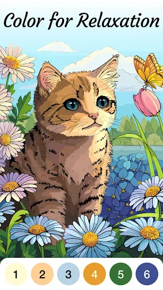 Zen Color - Color By Number (Зен Колор) [МОД: Деньги, Монеты и Меню MOD] Screenshot 5