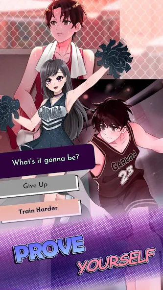 HaremKing - Waifu Dating Sim (ХаремКинг) [МОД: Меню, Бесконечные монеты и Открытые уровни] Screenshot 2