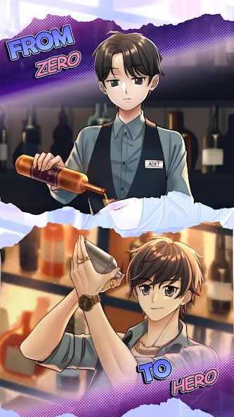 HaremKing - Waifu Dating Sim (ХаремКинг) [МОД: Меню, Бесконечные монеты и Открытые уровни] Screenshot 3