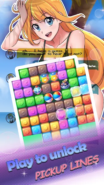 HaremKing - Waifu Dating Sim (ХаремКинг) [МОД: Меню, Бесконечные монеты и Открытые уровни] Screenshot 5