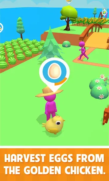 Family Farm Land 3D (Фарм Фэмили 3Д) [МОД: Много денег, Монет и Все открыто] Screenshot 3