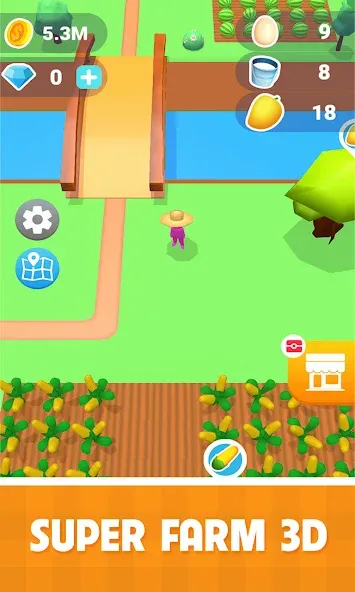 Family Farm Land 3D (Фарм Фэмили 3Д) [МОД: Много денег, Монет и Все открыто] Screenshot 5