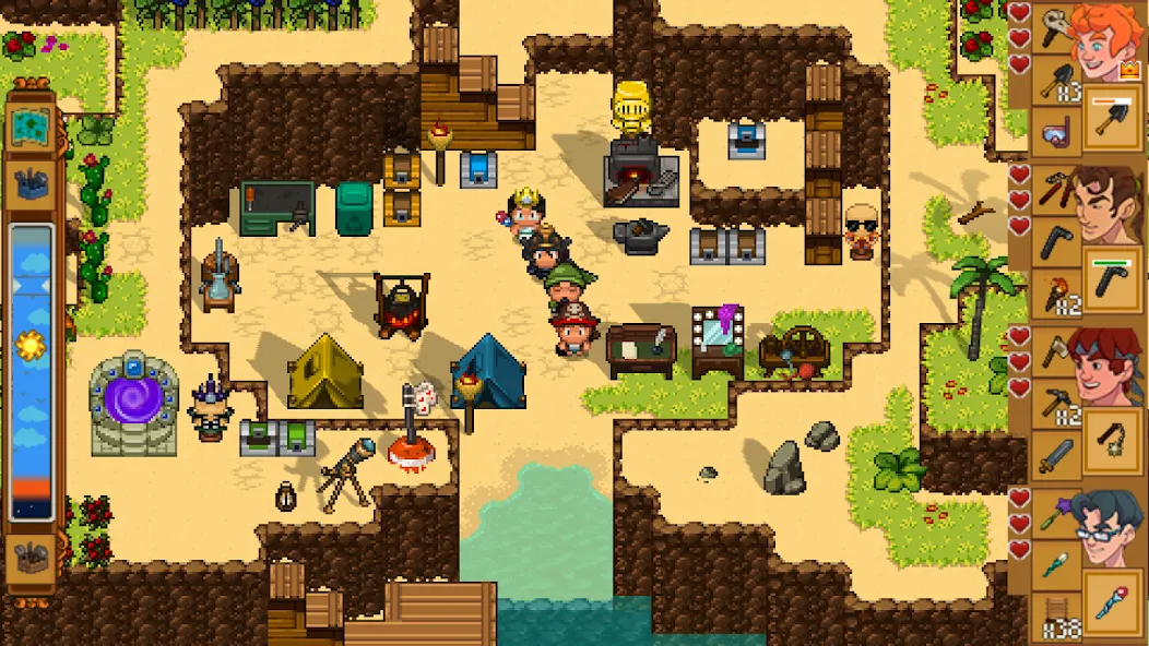 Doom & Destiny Worlds Lite [МОД: Много денег, Монет и Все открыто] Screenshot 1