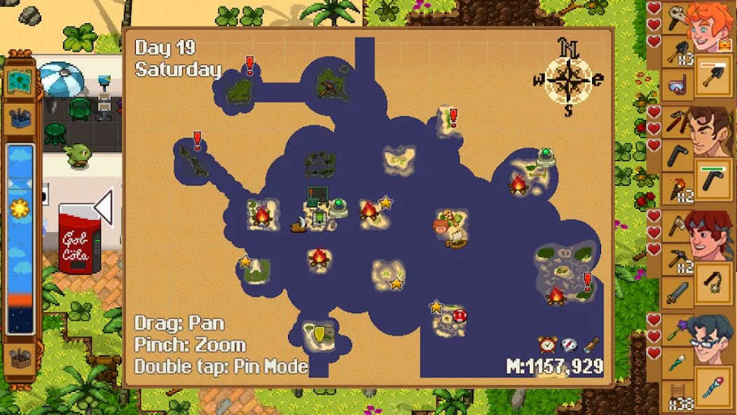 Doom & Destiny Worlds Lite [МОД: Много денег, Монет и Все открыто] Screenshot 3