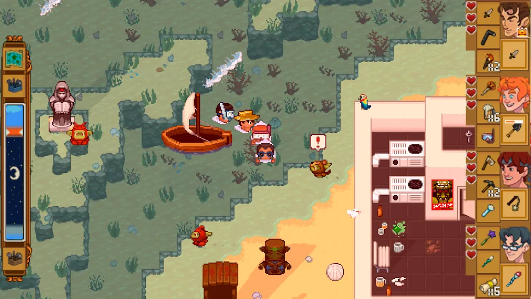 Doom & Destiny Worlds Lite [МОД: Много денег, Монет и Все открыто] Screenshot 5