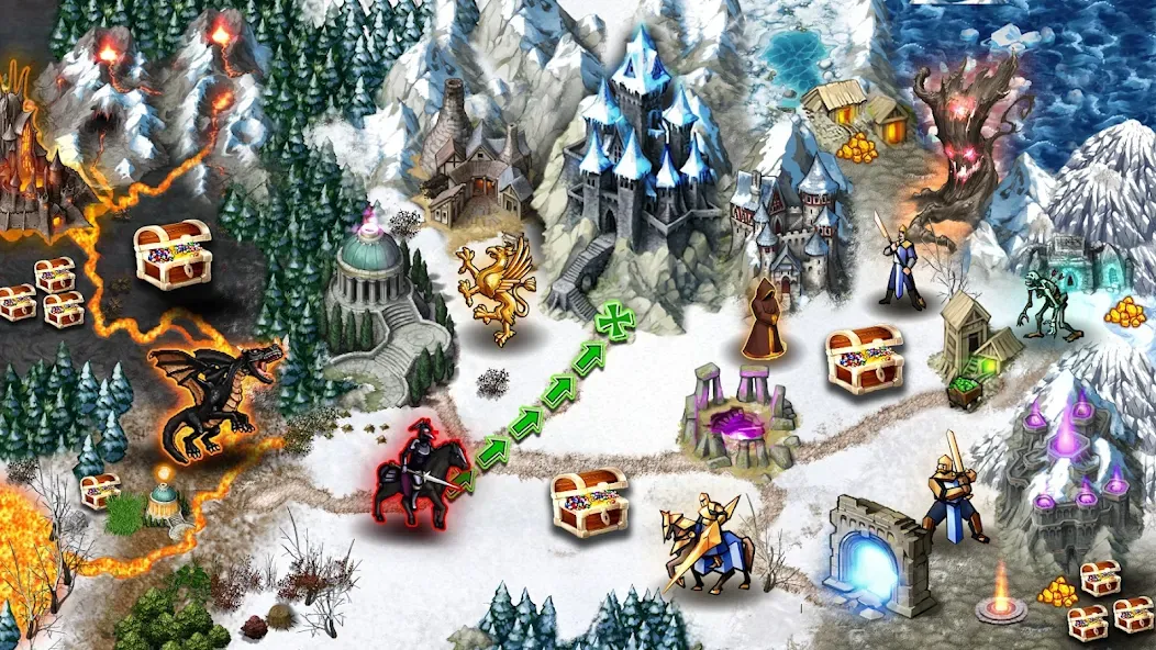 Magic War Legends [МОД: Деньги, Монеты и Меню MOD] Screenshot 2
