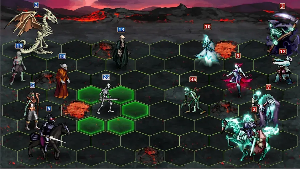 Magic War Legends [МОД: Деньги, Монеты и Меню MOD] Screenshot 4
