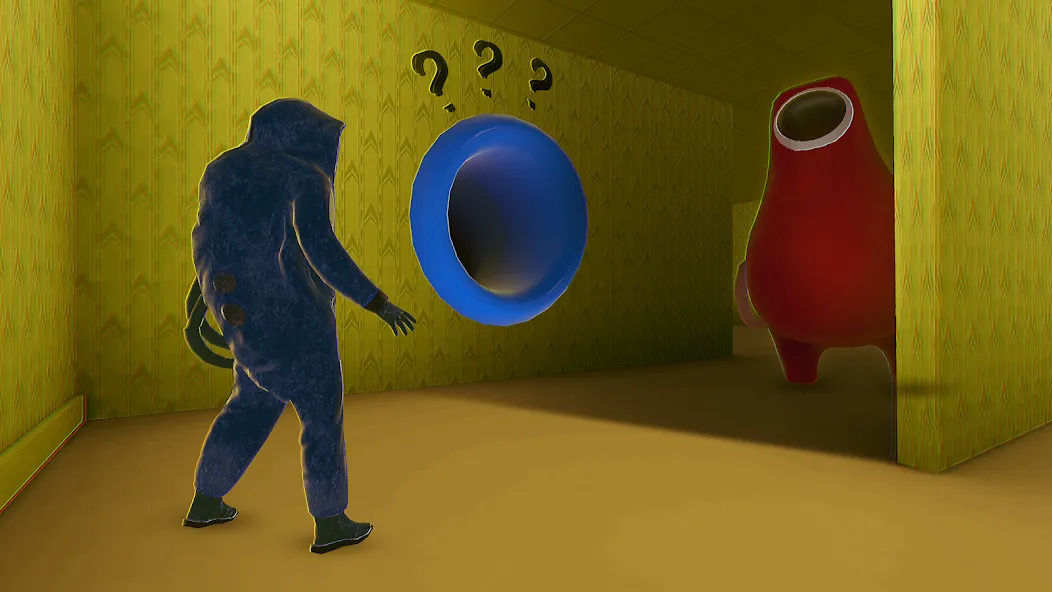 Hide in The Backrooms Nextbots (Спрятаться в комнате сзади) [МОД: Много денег, Монет и Все открыто] Screenshot 4