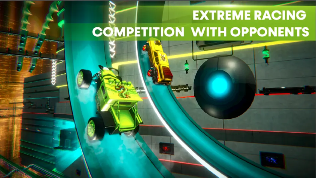 Race Off - Monster Truck Games [МОД: Много денег, Монет и Все открыто] Screenshot 4