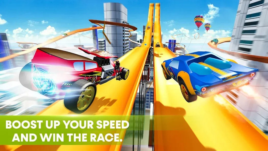 Race Off - Monster Truck Games [МОД: Много денег, Монет и Все открыто] Screenshot 5