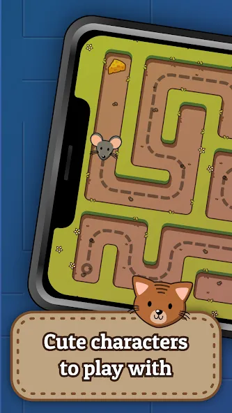 Maze for Kids (Лабиринт для детей) [МОД: Много монет, Открытые уровни и Мега MOD] Screenshot 1