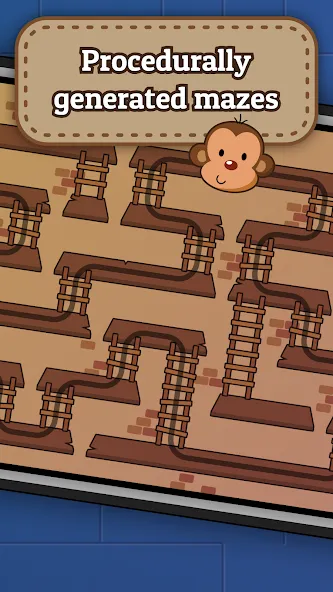 Maze for Kids (Лабиринт для детей) [МОД: Много монет, Открытые уровни и Мега MOD] Screenshot 2