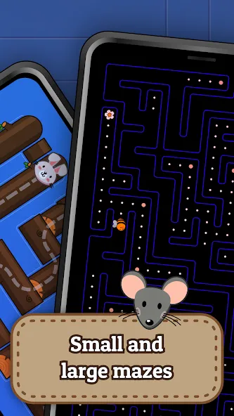 Maze for Kids (Лабиринт для детей) [МОД: Много монет, Открытые уровни и Мега MOD] Screenshot 4
