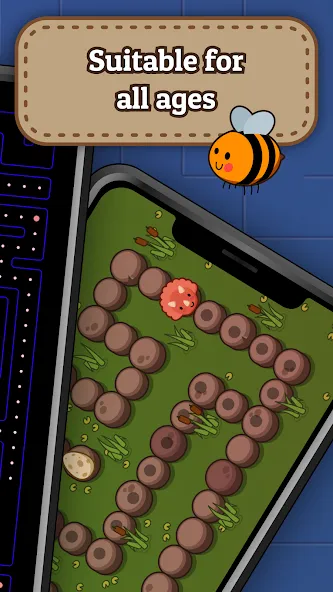 Maze for Kids (Лабиринт для детей) [МОД: Много монет, Открытые уровни и Мега MOD] Screenshot 5