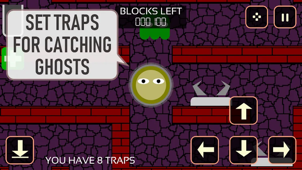 Scary Maze - Ghost Chase (Пак Мэйз) [МОД: Много монет, Открытые уровни и Мега MOD] Screenshot 2