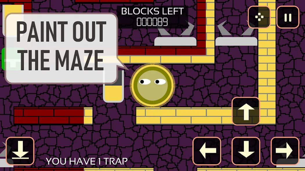 Scary Maze - Ghost Chase (Пак Мэйз) [МОД: Много монет, Открытые уровни и Мега MOD] Screenshot 3