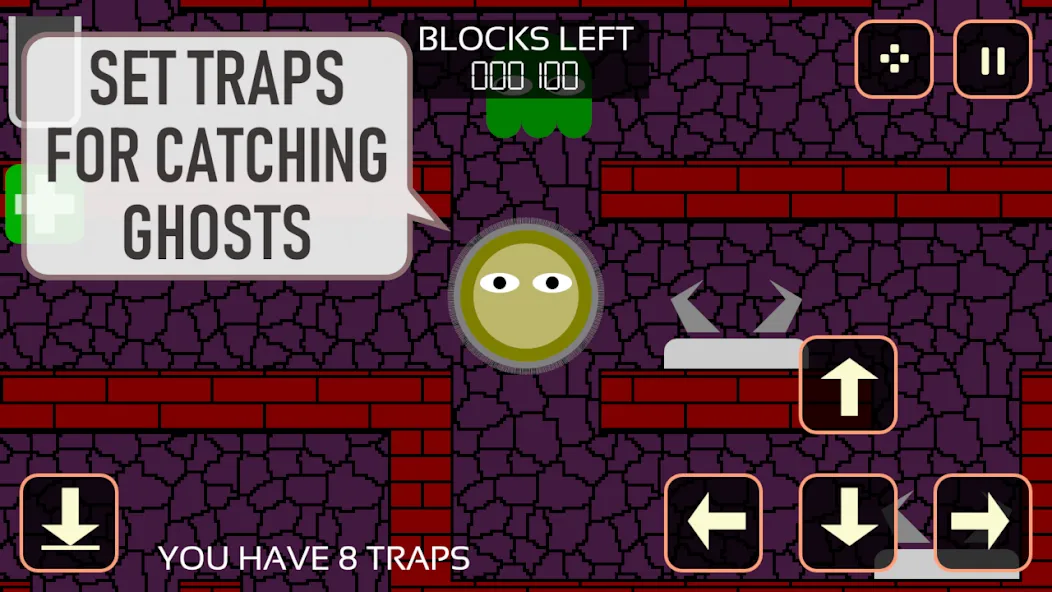 Scary Maze - Ghost Chase (Пак Мэйз) [МОД: Много монет, Открытые уровни и Мега MOD] Screenshot 5