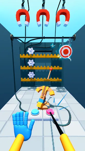 Monster Puzzle Adventure (Монстры Плей Тайм) [МОД: Бесконечные деньги, Монеты и Мега MOD] Screenshot 4