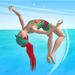 Скачать Human Flip: Jump Master Game (Хуман Флип) [МОД: Много монет, Открытые уровни и Мега MOD] | Взлом Human Flip: Jump Master Game на Андроид