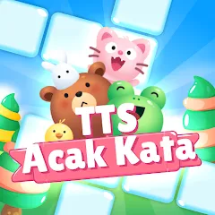 Скачать Acak Kata - Teka Teki Silang (Ацак Ката) [МОД: Бесконечные деньги, Монеты и Мега MOD] | Взлом Acak Kata - Teka Teki Silang на Андроид