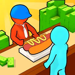 Скачать My Idle Supermarket Simulator (Мой Айдл Стор) [МОД: Деньги, Монеты и Меню MOD] | Взлом My Idle Supermarket Simulator на Андроид