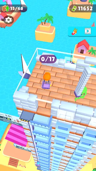 Tower Master: Collect & Build (Тауэр Мастер) [МОД: Бесконечные деньги, Монеты и Мега MOD] Screenshot 4