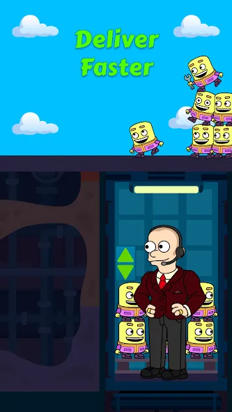 Idle Rocket Tycoon (Айдл Рокет Тайкун) [МОД: Меню, Бесконечные монеты и Открытые уровни] Screenshot 4