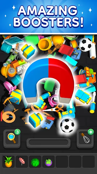 Match 3D - Tile Triple Puzzle (Матч 3Д) [МОД: Деньги, Монеты и Меню MOD] Screenshot 3
