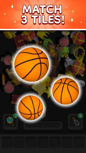 Match 3D - Tile Triple Puzzle (Матч 3Д) [МОД: Деньги, Монеты и Меню MOD] Screenshot 5