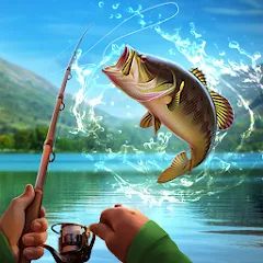 Скачать Fishing Baron - fishing game [МОД: Деньги, Монеты и Меню MOD] | Взлом Fishing Baron - fishing game на Андроид
