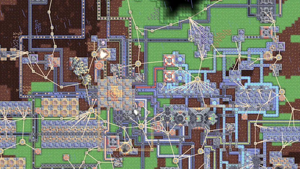 Mindustry (Миндустри) [МОД: Меню, Бесконечные монеты и Открытые уровни] Screenshot 1