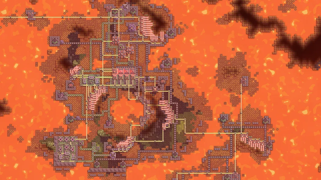 Mindustry (Миндустри) [МОД: Меню, Бесконечные монеты и Открытые уровни] Screenshot 2