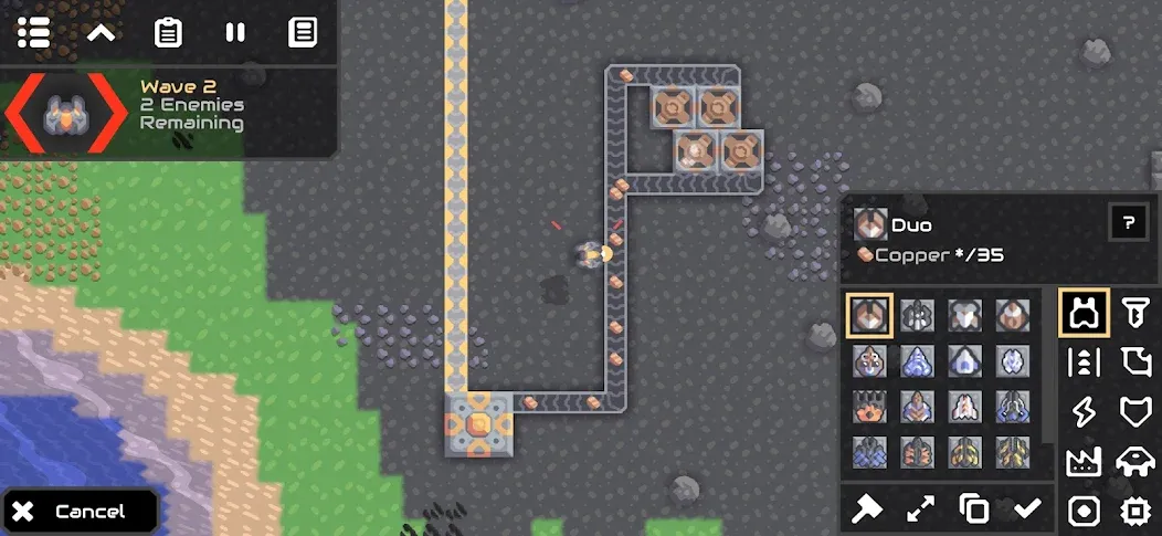 Mindustry (Миндустри) [МОД: Меню, Бесконечные монеты и Открытые уровни] Screenshot 5