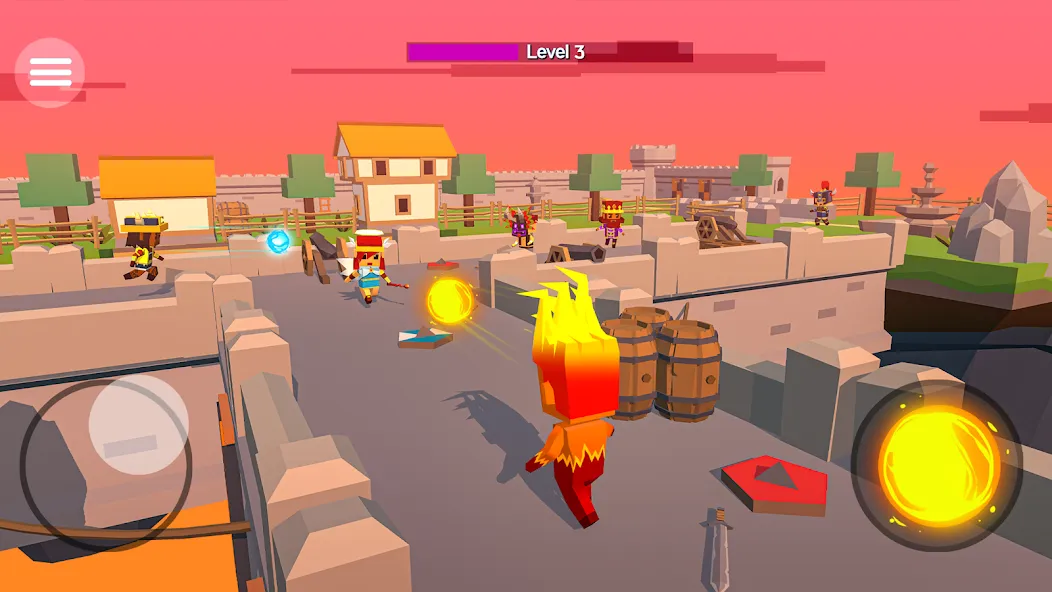 Magica.io - Battle Royale [МОД: Деньги, Монеты и Меню MOD] Screenshot 1