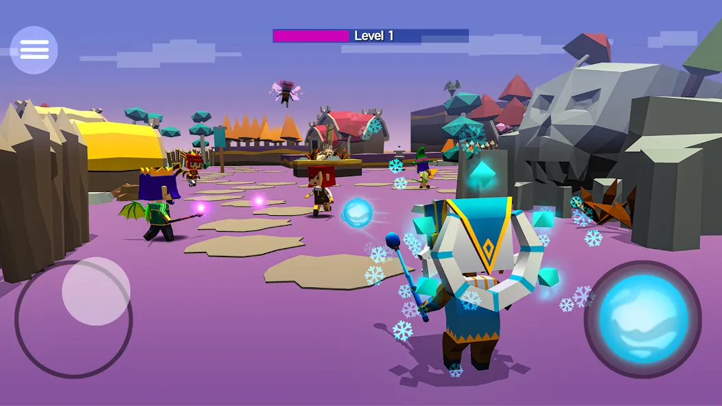 Magica.io - Battle Royale [МОД: Деньги, Монеты и Меню MOD] Screenshot 2