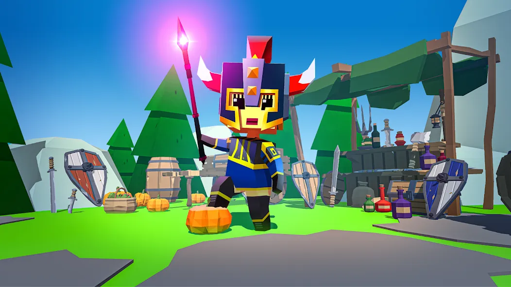 Magica.io - Battle Royale [МОД: Деньги, Монеты и Меню MOD] Screenshot 4