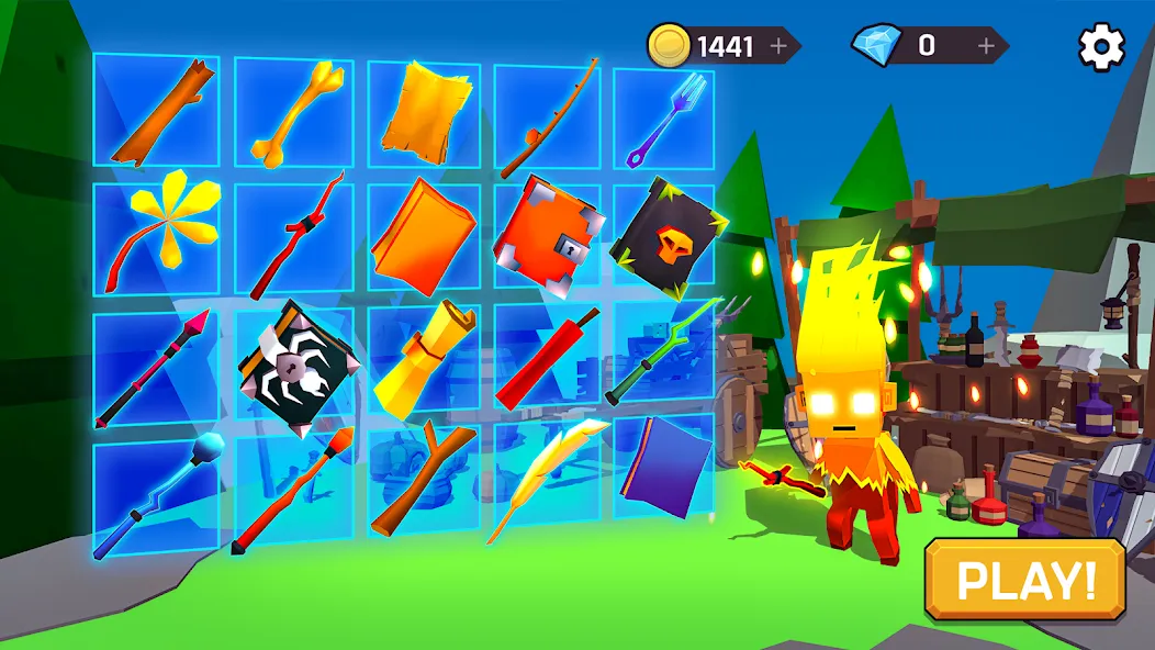 Magica.io - Battle Royale [МОД: Деньги, Монеты и Меню MOD] Screenshot 5