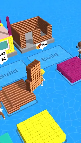 Pro Builder 3D (Про Билдер 3Д) [МОД: Много денег, Монет и Все открыто] Screenshot 5