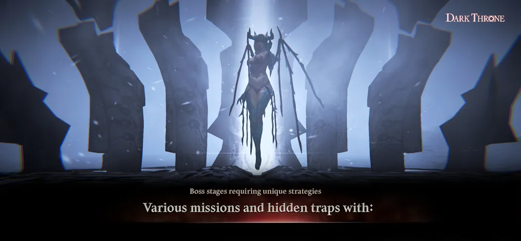 Dark Throne : The Queen Rises (Дарк Трон) [МОД: Бесконечные деньги, Монеты и Мега MOD] Screenshot 1