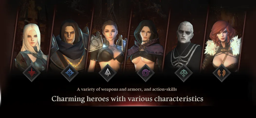 Dark Throne : The Queen Rises (Дарк Трон) [МОД: Бесконечные деньги, Монеты и Мега MOD] Screenshot 4