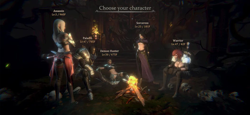 Dark Throne : The Queen Rises (Дарк Трон) [МОД: Бесконечные деньги, Монеты и Мега MOD] Screenshot 5