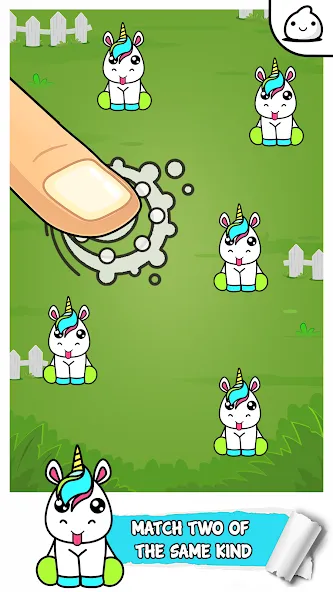 Unicorn Evolution Merge Kawaii (Юникорн Эволюшн Мерж Кавай) [МОД: Много монет, Открытые уровни и Мега MOD] Screenshot 1