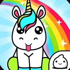 Скачать Unicorn Evolution Merge Kawaii (Юникорн Эволюшн Мерж Кавай) [МОД: Много монет, Открытые уровни и Мега MOD] | Взлом Unicorn Evolution Merge Kawaii на Андроид