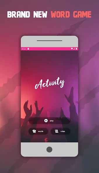 Activity - Word Game [МОД: Много монет, Открытые уровни и Мега MOD] Screenshot 1