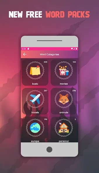 Activity - Word Game [МОД: Много монет, Открытые уровни и Мега MOD] Screenshot 2