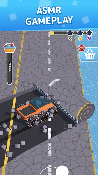 Slice Masters: ASMR Game (Слайс мастерс) [МОД: Много монет, Открытые уровни и Мега MOD] Screenshot 1