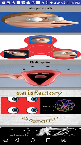 Elastic face (Эластик Мэн) [МОД: Много монет, Открытые уровни и Мега MOD] Screenshot 1