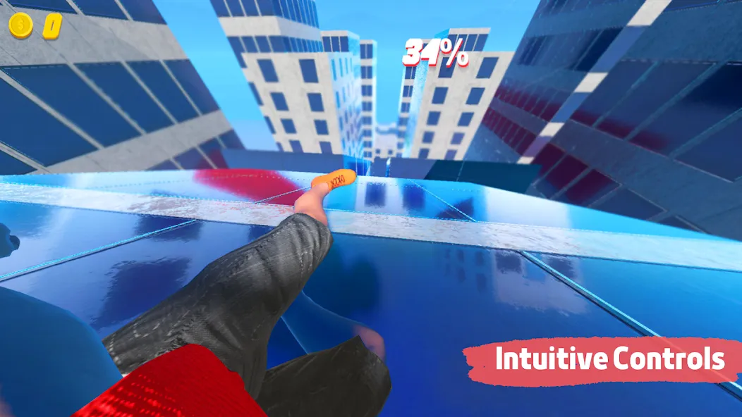 Rooftop Run (Руфтоп Ран) [МОД: Все открыто, Дополнительные деньги и Меню MOD] Screenshot 2
