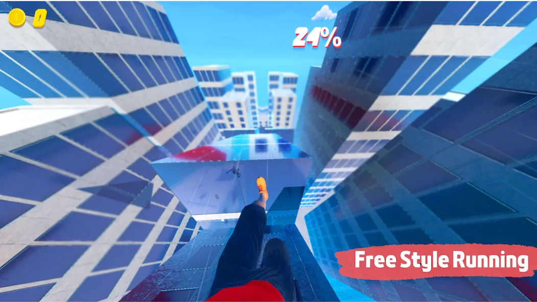 Rooftop Run (Руфтоп Ран) [МОД: Все открыто, Дополнительные деньги и Меню MOD] Screenshot 3